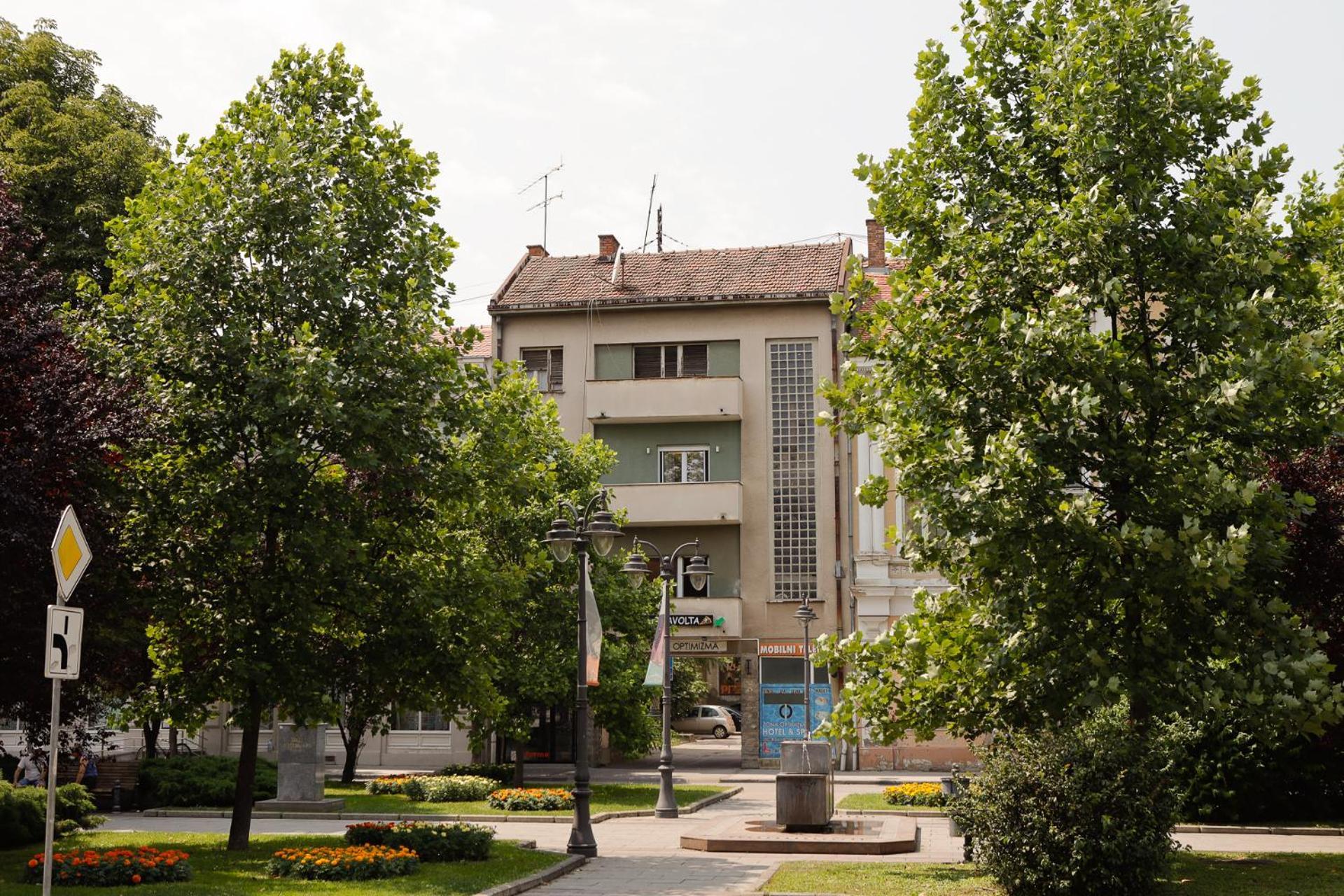 Treetop Apartments Vrsac Dış mekan fotoğraf